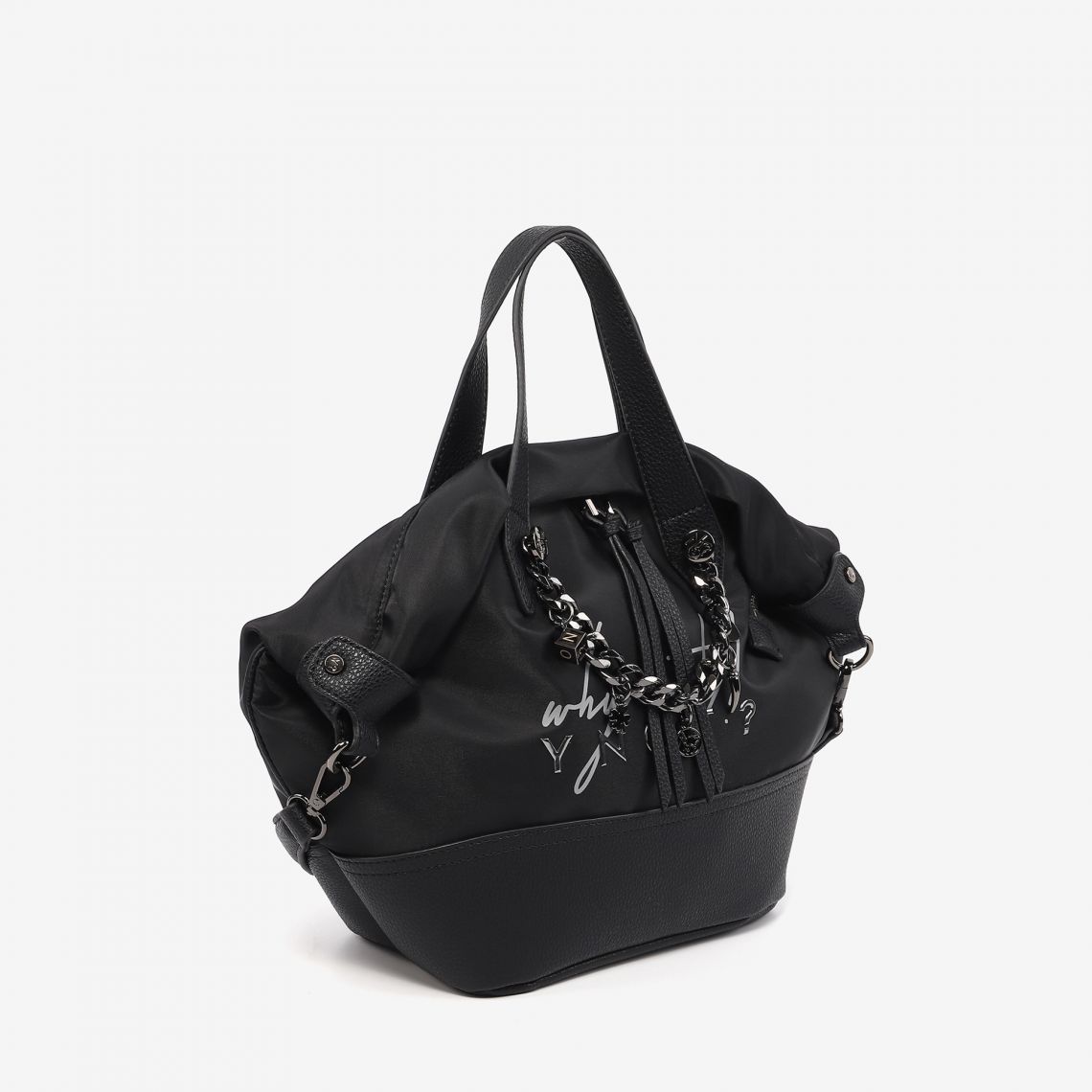 (image for) borse in saldo Shopping Logo Black Scontati